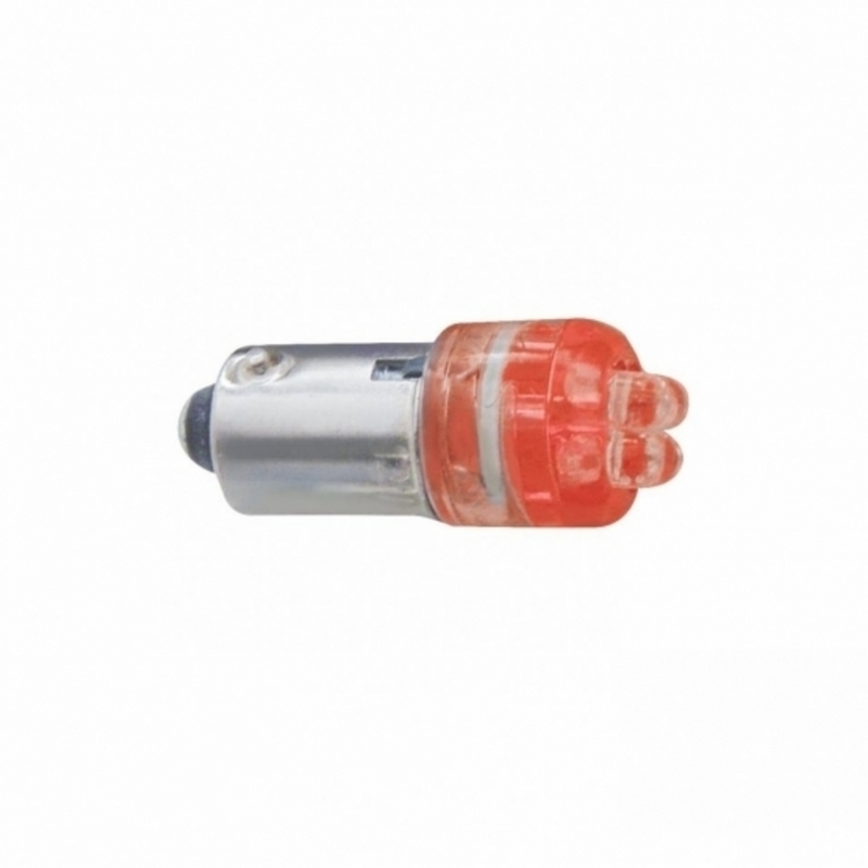 United Pacific 4 Micro LED 1893 Type Bulb Red (2-Pack) 38570