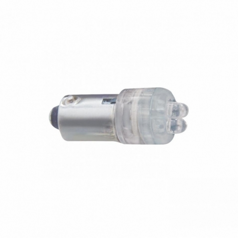 United Pacific 4 Micro LED 1893 Type Bulb White (2-Pack) 38571