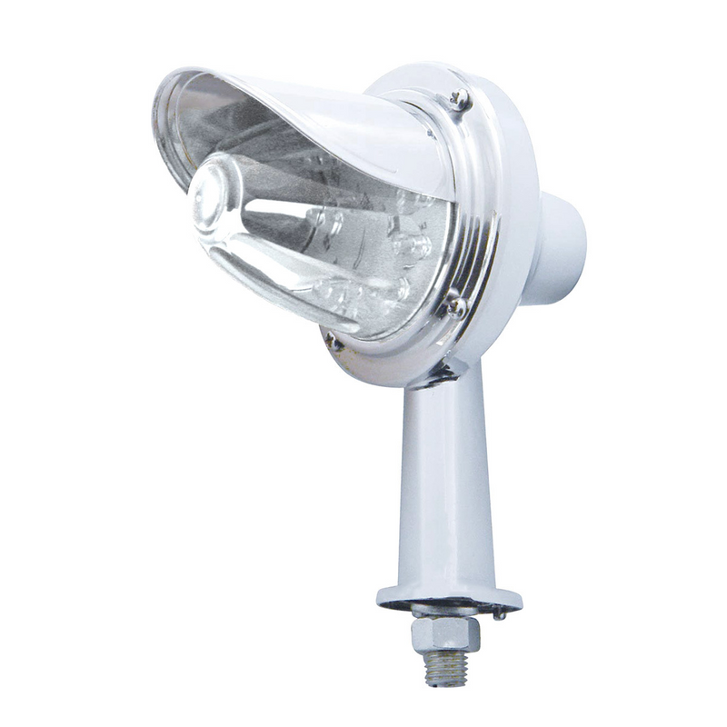 United Pacific 11 LED 2-1/8" Arm Watermelon Honda Light Kit With Visor Amber LED/Clear Lens 38597