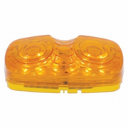 United Pacific 12 LED 4" x 2"  Rectangular "Tiger Eye" Clearance/Marker Light , 38610