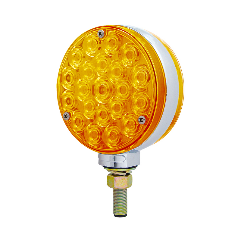 United Pacific 42 LED Double Face Turn Signal Light Amber LED/Amber Lens 38713