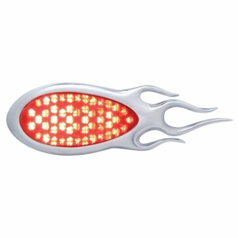 United Pacific 39 LED "Inferno" Light (Stop, Turn & Tail) Red LED/Red Lens 38812
