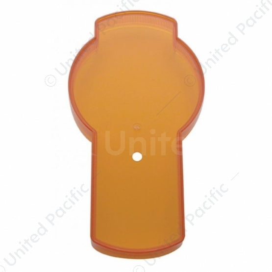 United Pacific Kenworth Emblem Lens - Amber 38885-2