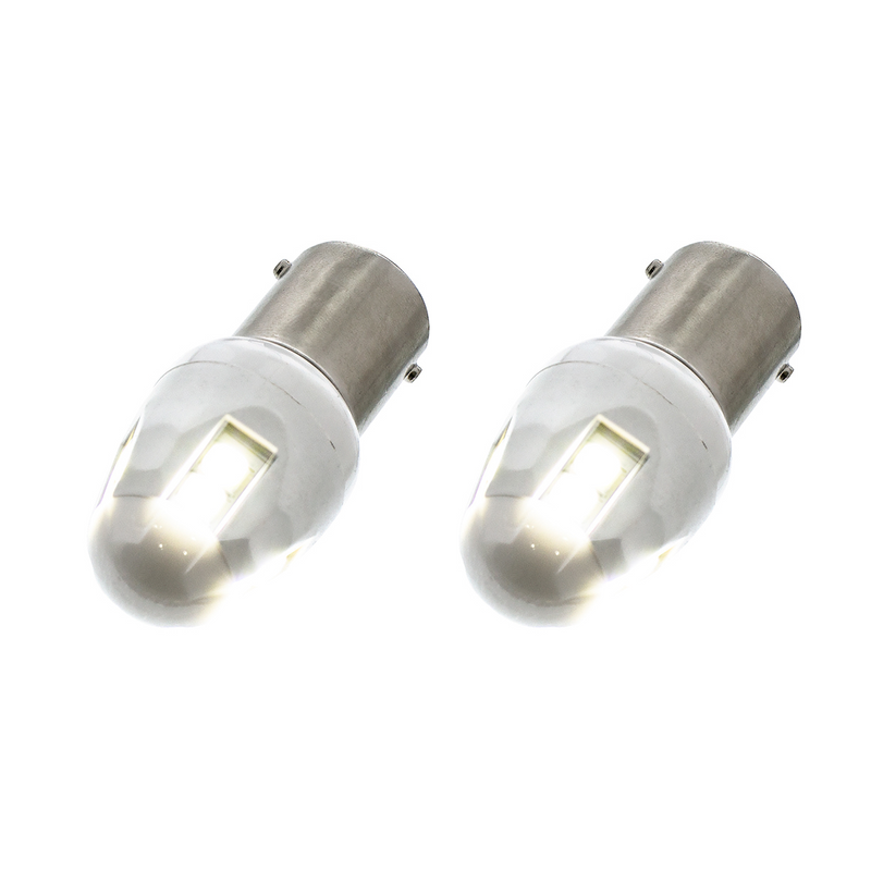 United Pacific High Power 8 LED 1156 Type Bulb White (Card of 2) 38897