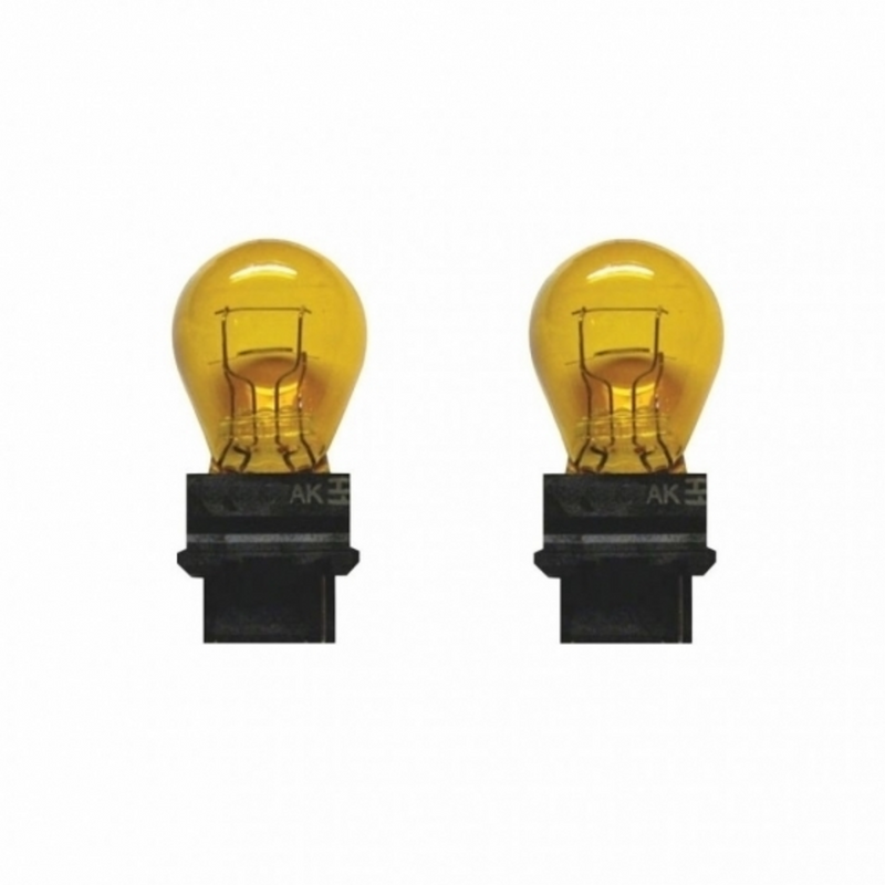 United Pacific 3156 Type Bulb Amber (Card of 2) 39106