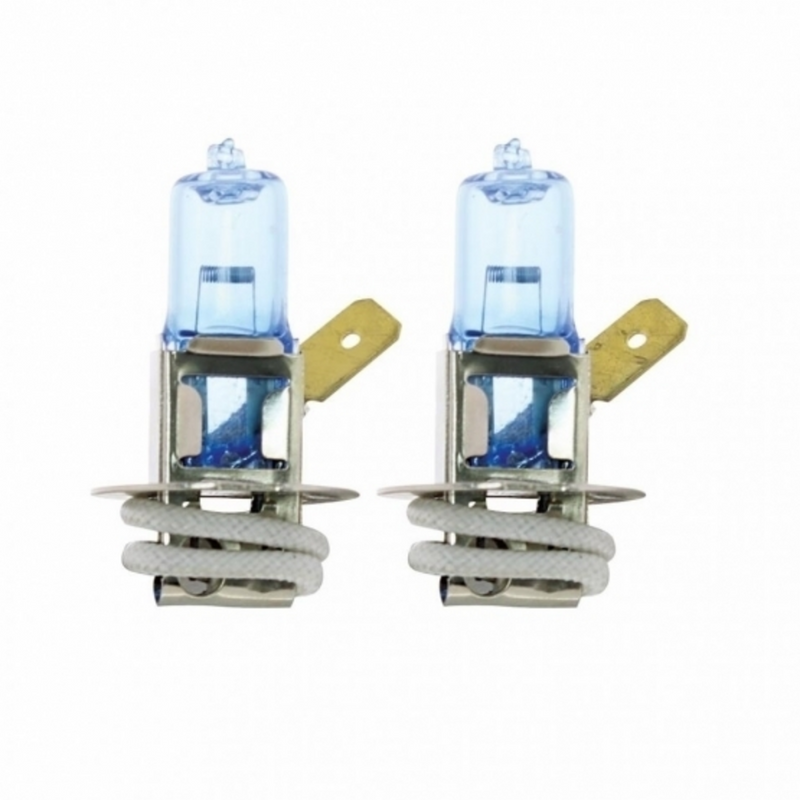 United Pacific 12V H3-100W Halogen Bulb (Card of 2) 39114