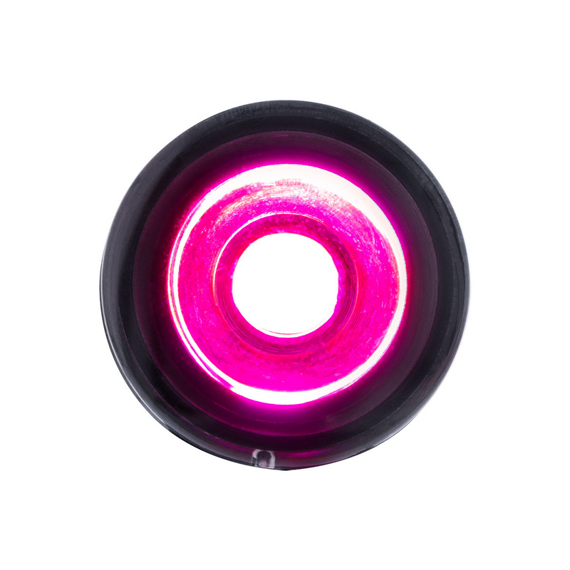 United Pacific 3 High Power LED 1" Light (Clearance/Marker)-Purple LED/Clear Lens 39169