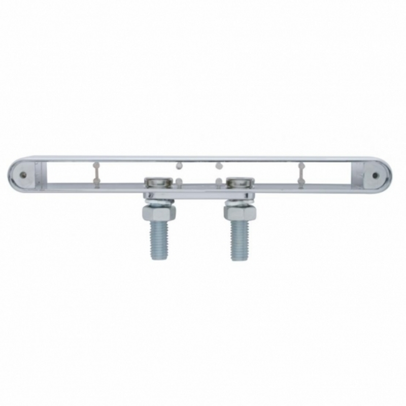 United Pacific 9" Double Face Pedestal Light Bar Housing Only (Bulk) 39200B