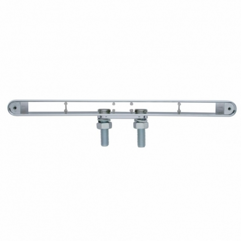 United Pacific 12" Double Face Pedestal Light Bar Housing Only (Bulk) 39203B