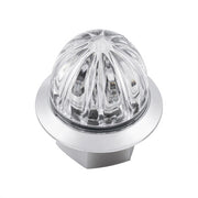 United Pacific 4 LED 3/4" Mini Watermelon Double Fury Light with Clear Lens