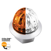 United Pacific 4 LED 3/4" Mini Watermelon Double Fury Light with Clear Lens