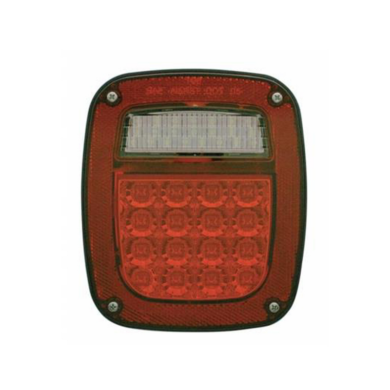 United Pacific LED Reflector Universal Combination Tail Light Without License Light (Bulk) 39353B