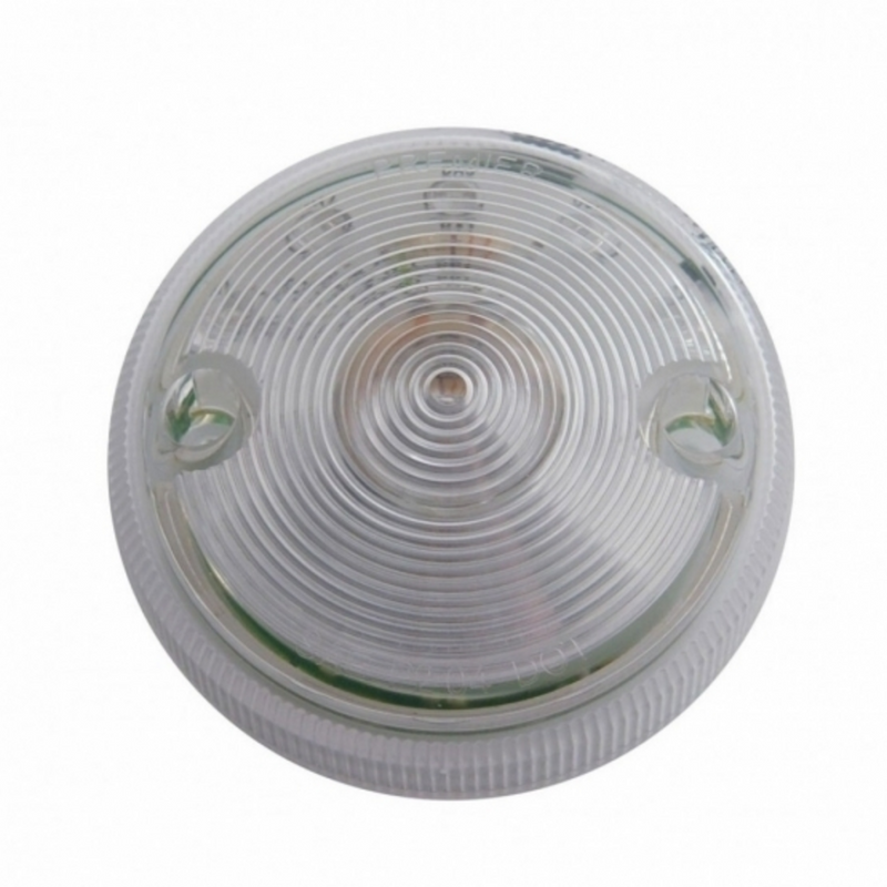 United Pacific 15 LED 3" Dual Function Single Face Light Only Amber LED/Clear Lens 39430