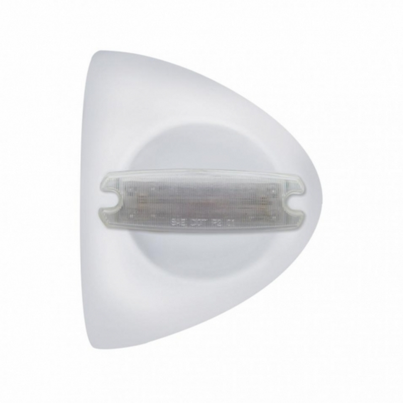 United Pacific 12 LED Headlight Turn Signal Cover Amber LED/Clear Lens 39507