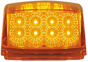 Amber LED Rectangular Cab Light (United Pacific)