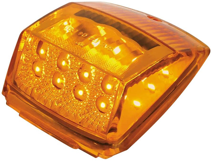 Amber LED Rectangular Cab Light (United Pacific)