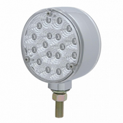 United Pacific Double Face Turn Signal Light - Clear Lens (36 LED)