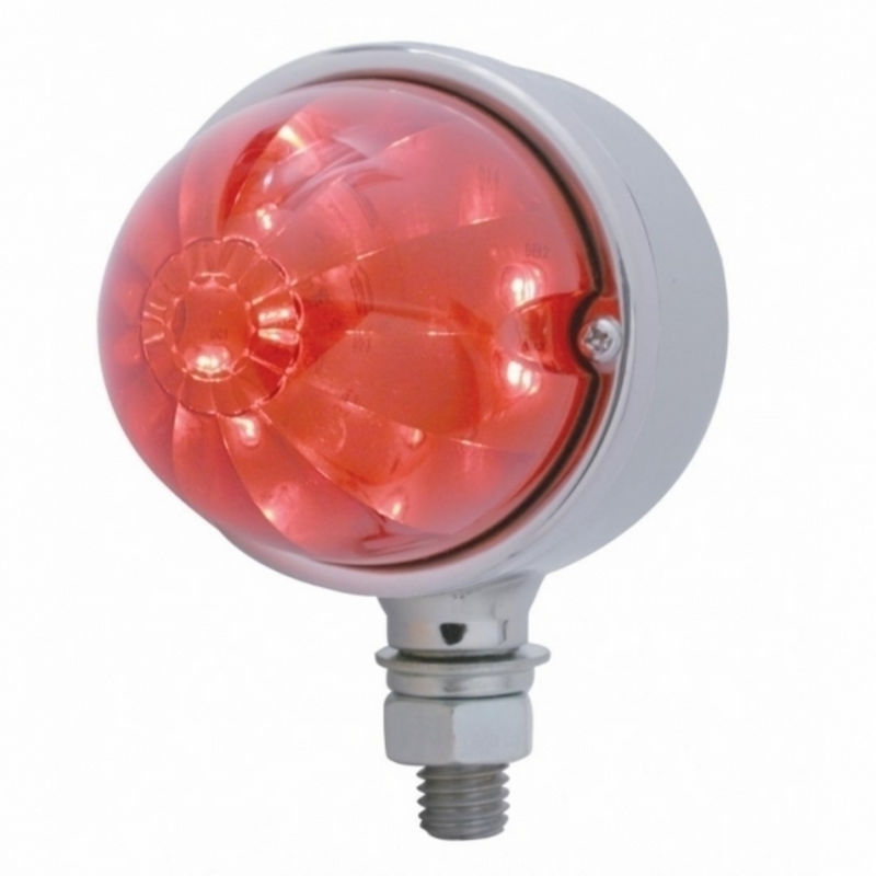 United Pacific 17 LED Dual Function Watermelon Single Face Light Red LED/Red Lens 39801