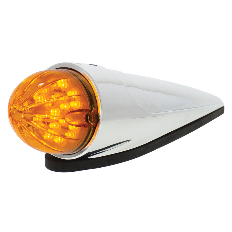 United Pacific 19 LED Watermelon Grakon 1000 Style Cab Light Kit Amber LED/Amber Lens 39823