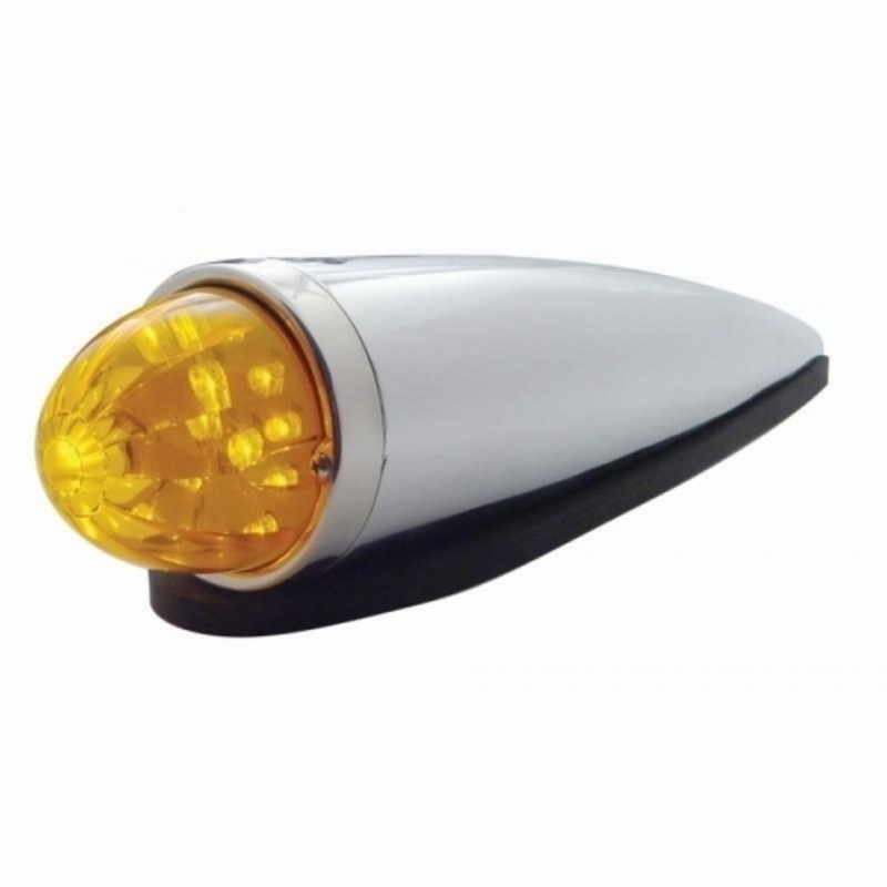 United Pacific 17 LED Dual Function Watermelon Cab Light Kit Amber LED/Amber Lens 39834