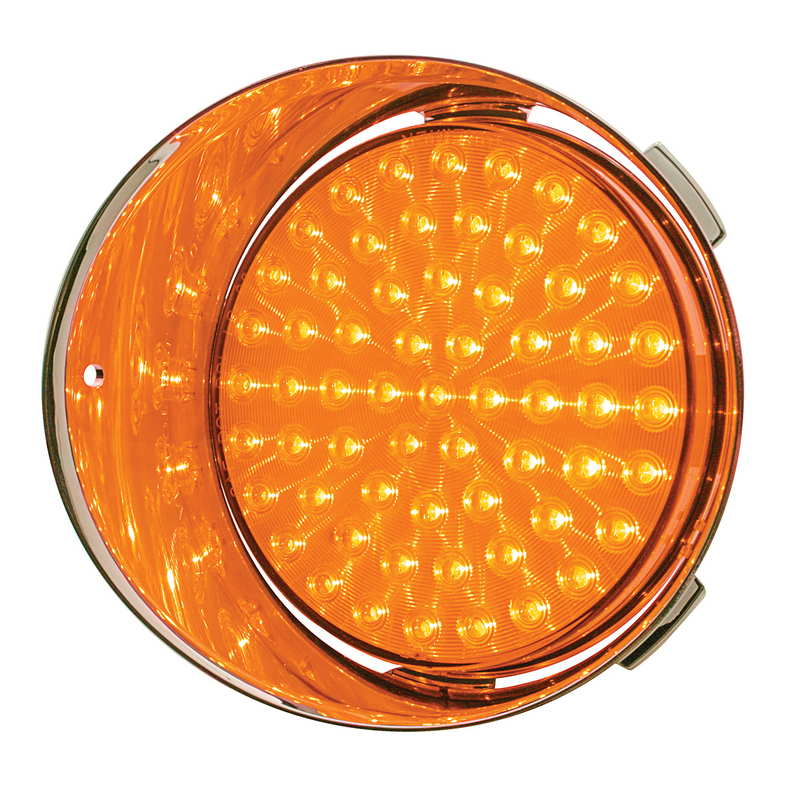United Pacific 61 LED Freightliner Daytime Running Light (Driver) Amber LED/Amber Lens 39902