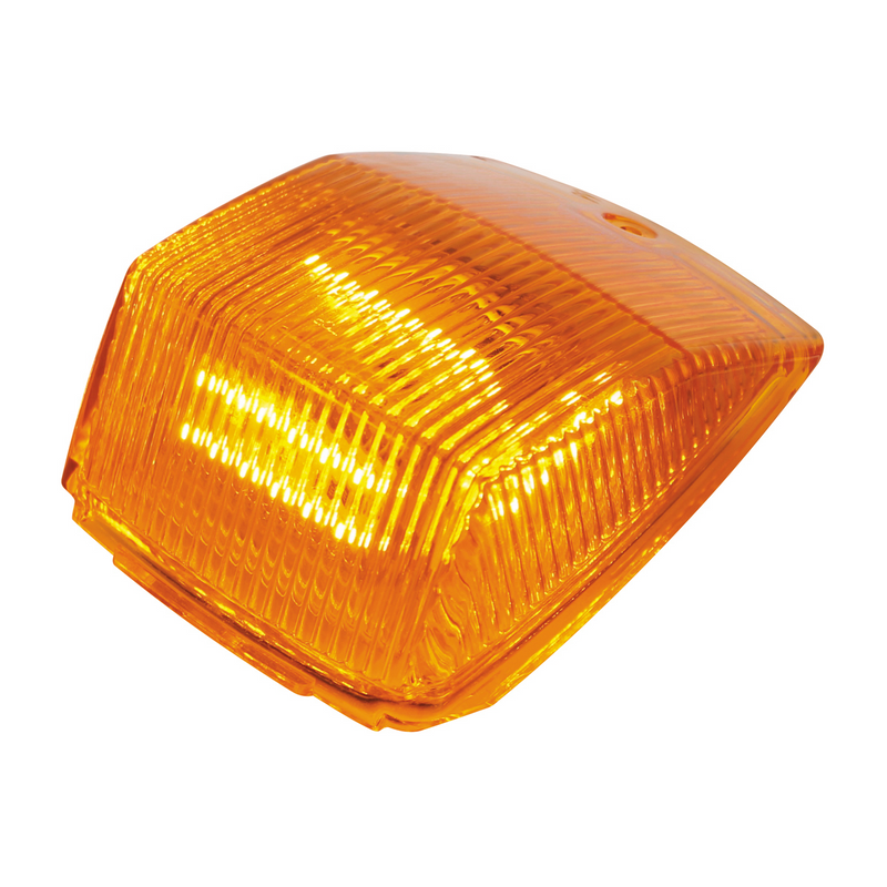 United Pacific 36 LED Square Cab Light Amber LED/Amber Lens 39971