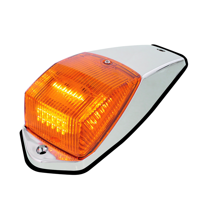United Pacific 36 LED Grakon 5000 Style Cab Light Kit Amber LED/Amber Lens 39996
