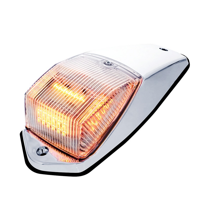 United Pacific 36 LED Grakon 5000 Style Cab Light Kit Amber LED/Clear Lens 39997
