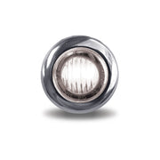 Trux Accessories Amber/White 3/4" Button Light
