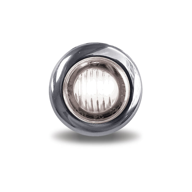 Trux Accessories Amber/White 3/4" Button Light