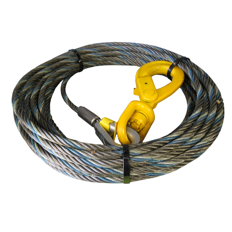 318 50 FT. Wire Rope w/Hook