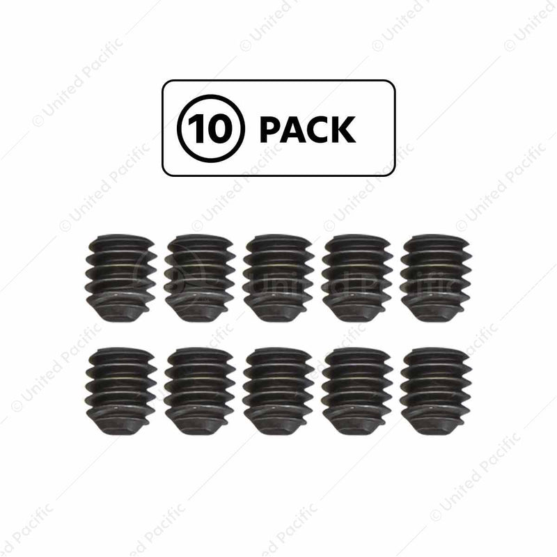 United Pacific Mini Allen Screws For Toggle Switch Extension (10 Pcs) 40007-5P