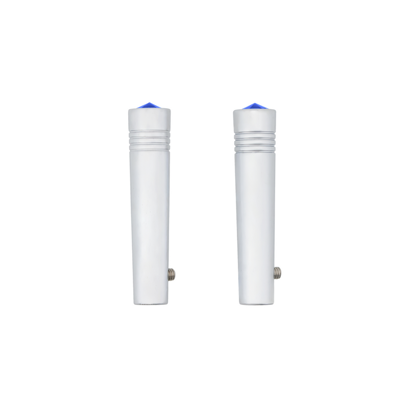 United Pacific Long Toggle Switch Extension With Blue Crystal For Peterbilt(2-Pack) 40013P