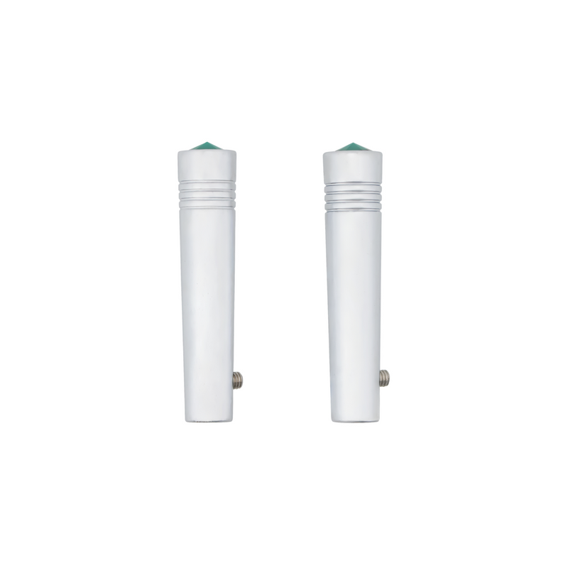 United Pacific Long Toggle Switch Extension With Green Crystal For Peterbilt(2-Pack) 40014P