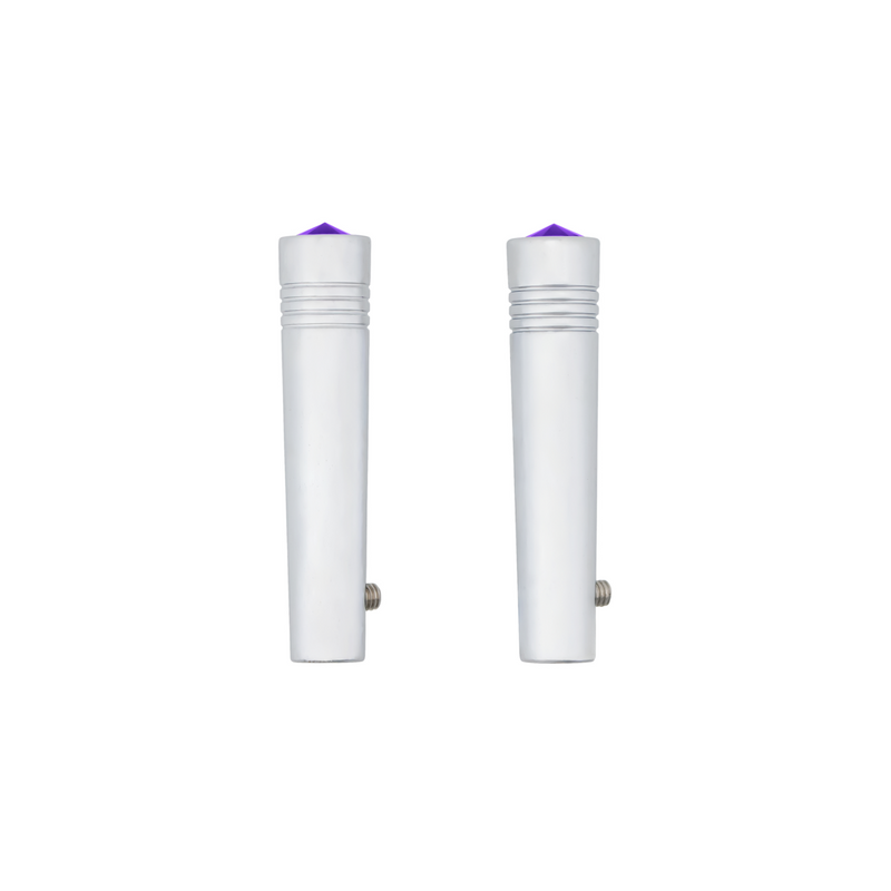 United Pacific Long Toggle Switch Extension With Purple Crystal For Peterbilt(2-Pack) 40015P