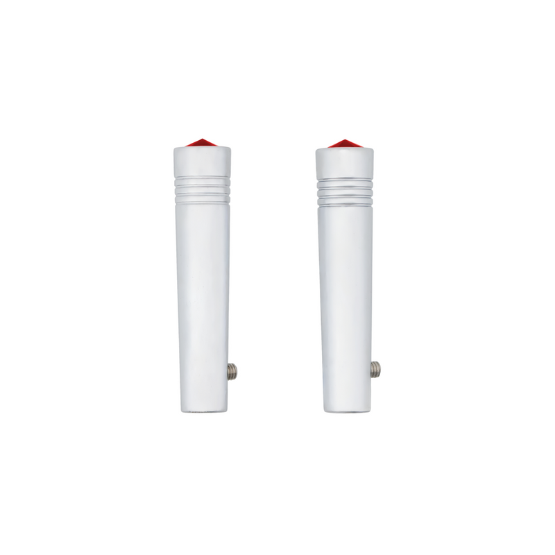 United Pacific Long Toggle Switch Extension With Red Crystal For Peterbilt(2-Pack) 40016P