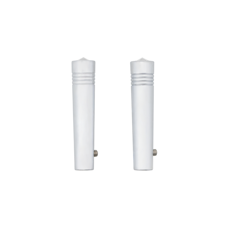 United Pacific Long Toggle Switch Extension With Clear Crystal For Peterbilt(2-Pack) 40017P