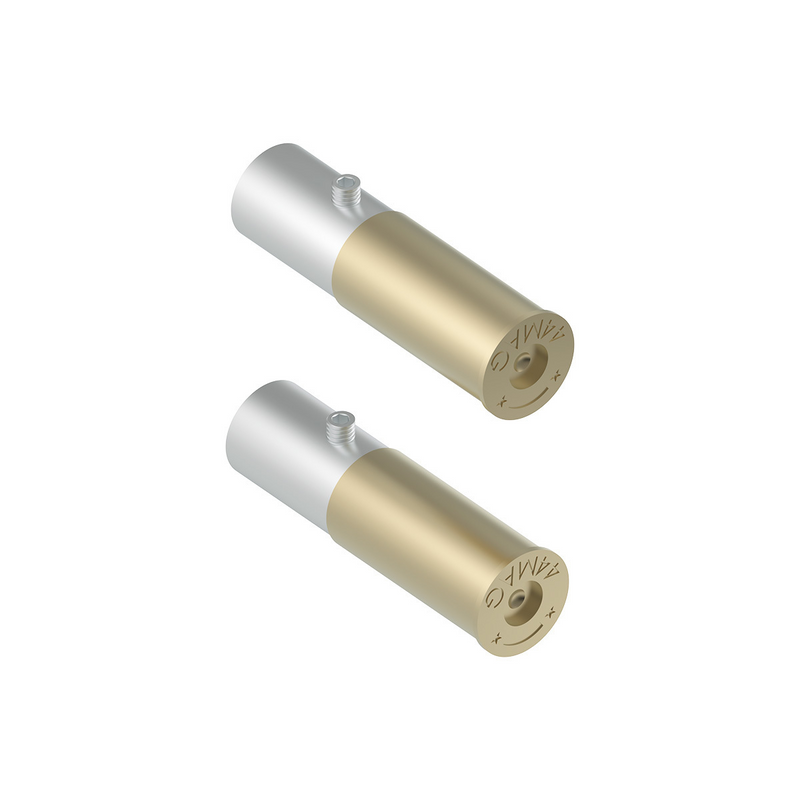 United Pacific Aluminum 44-MAG Casing Style Toggle Switch Extensions For Freightliner (2-Pack) 40058