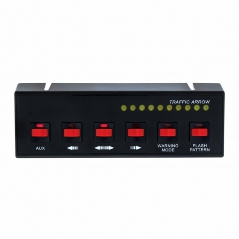 United Pacific Traffic Arrow Switch With LED Indicators 40089