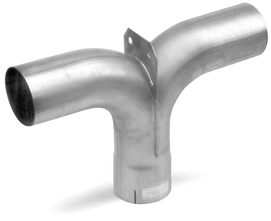 Grand Rock 4" ID/OD/OD PLT Y-Pipe  (2 Bend)
