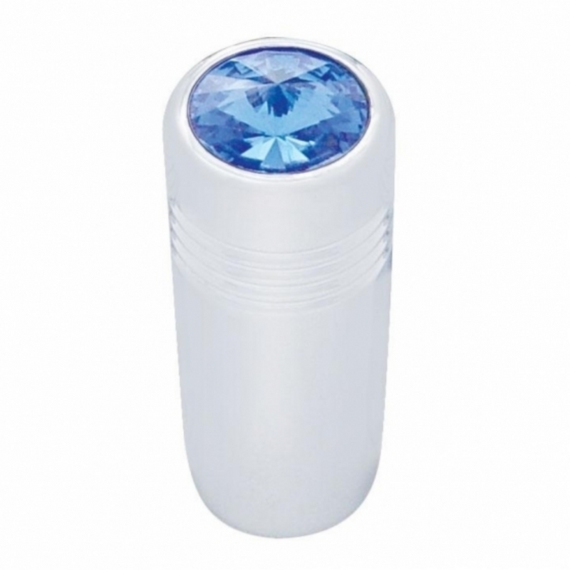 United Pacific 1-5/8" Short Toggle Switch Extension With Color Crystal Blue Crystal 40184