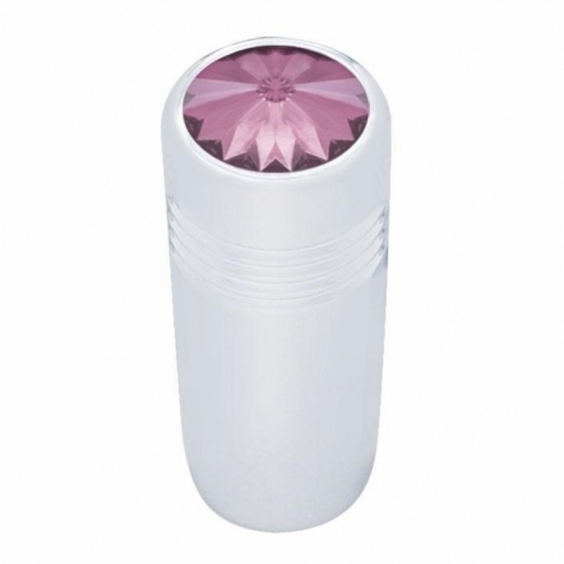 United Pacific 1-5/8" Short Toggle Switch Extension With Color Crystal Purple Crystal 40186