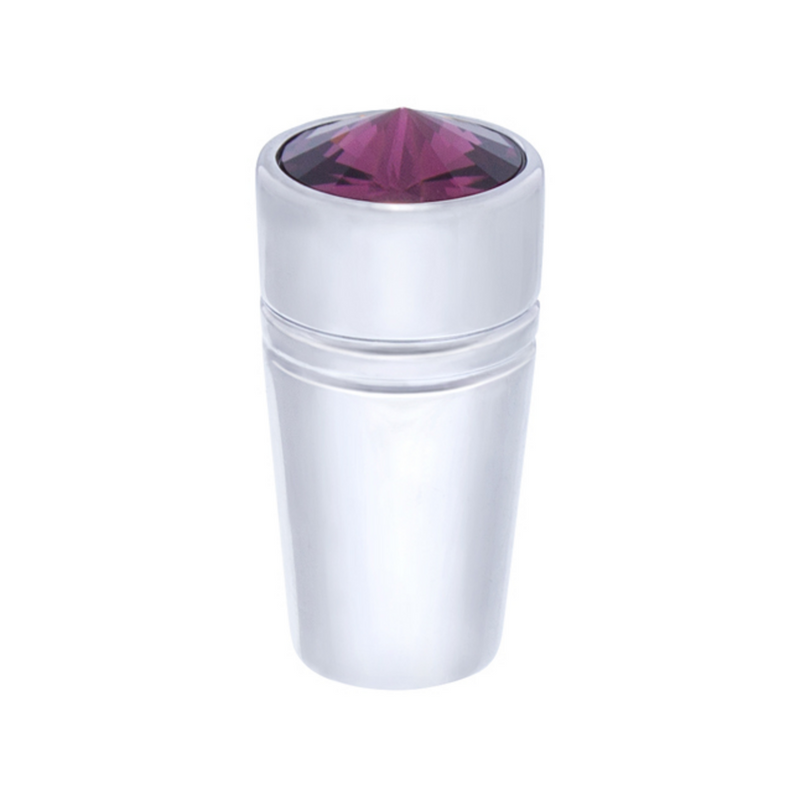 United Pacific Mini Toggle Switch Extension With Purple Crystal For Peterbilt (3-Pack) 40216