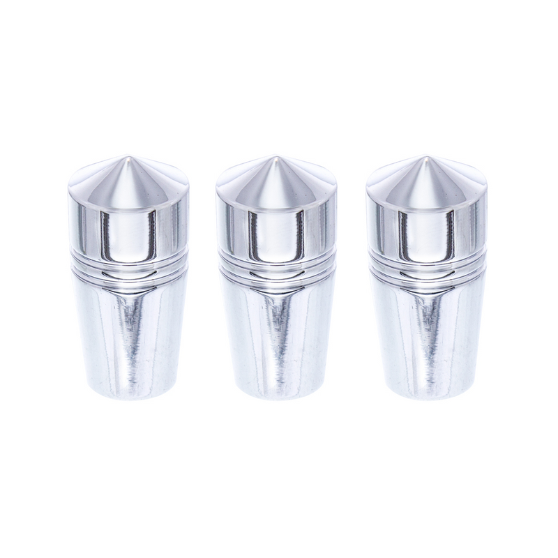 United Pacific Mini Toggle Switch Extension For Peterbilt Pointed (3-Pack) 40219