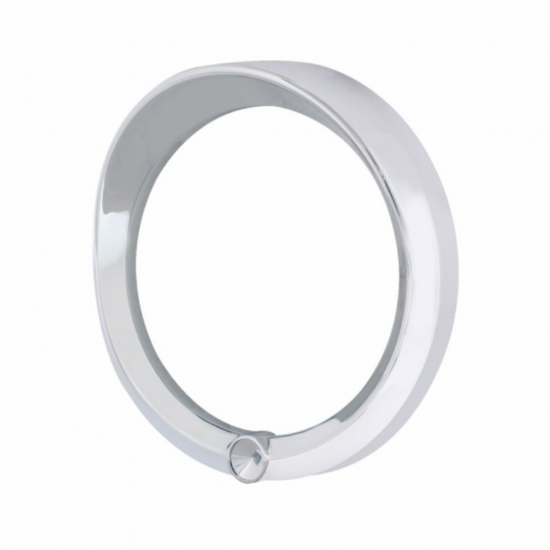 United Pacific Signature Series Speed/Tachometer Gauge Cover With Visor For 2006+ Peterbilt -Indented 40636