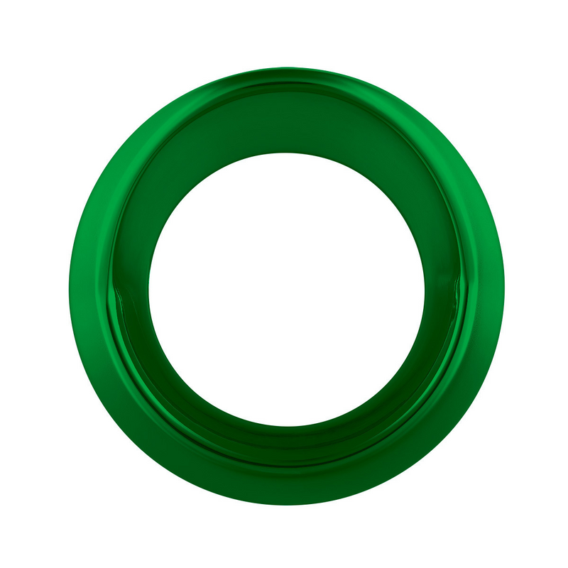 United Pacific Candy Color Small Gauge Cover With Visor-Emerald Green 40703