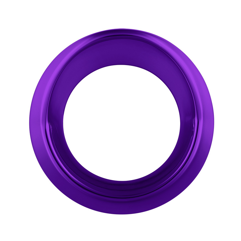 United Pacific Candy Color Small Gauge Cover With Visor-Candy Purple 40705