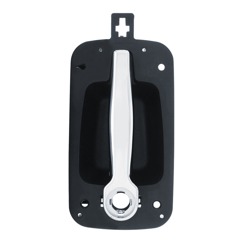 United Pacific Chrome Exterior Door Handle For 2006-2017 International Prostar Passenger 40799