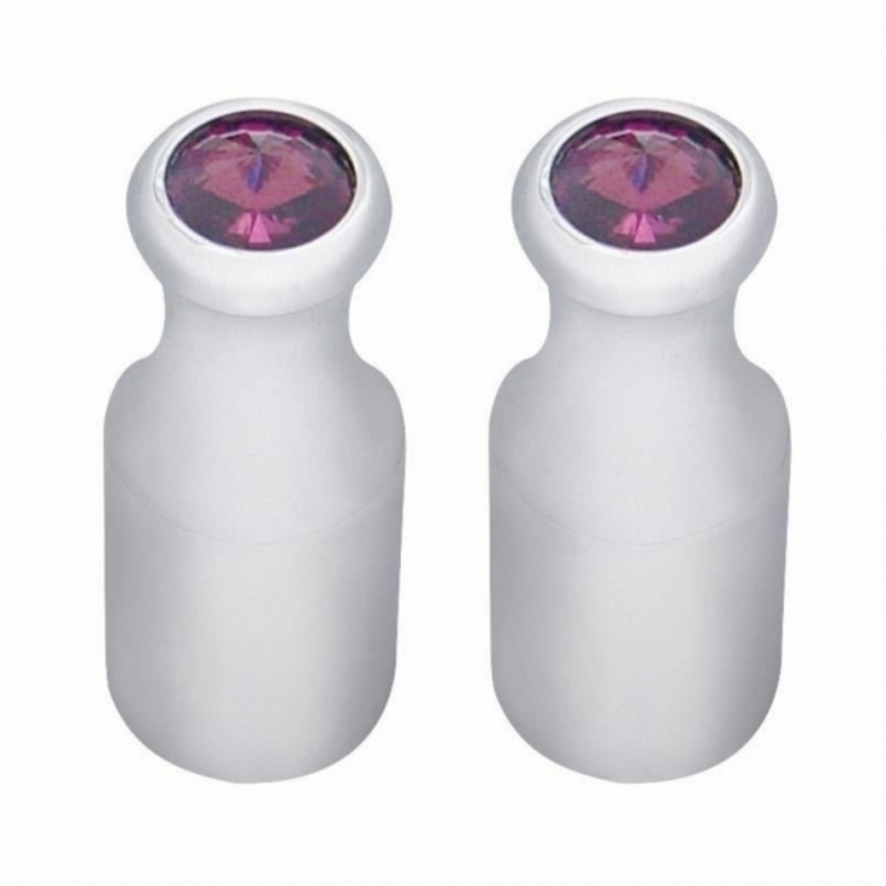 United Pacific Toggle Switch Extension For International Purple Crystal (2-Pack) 40804P