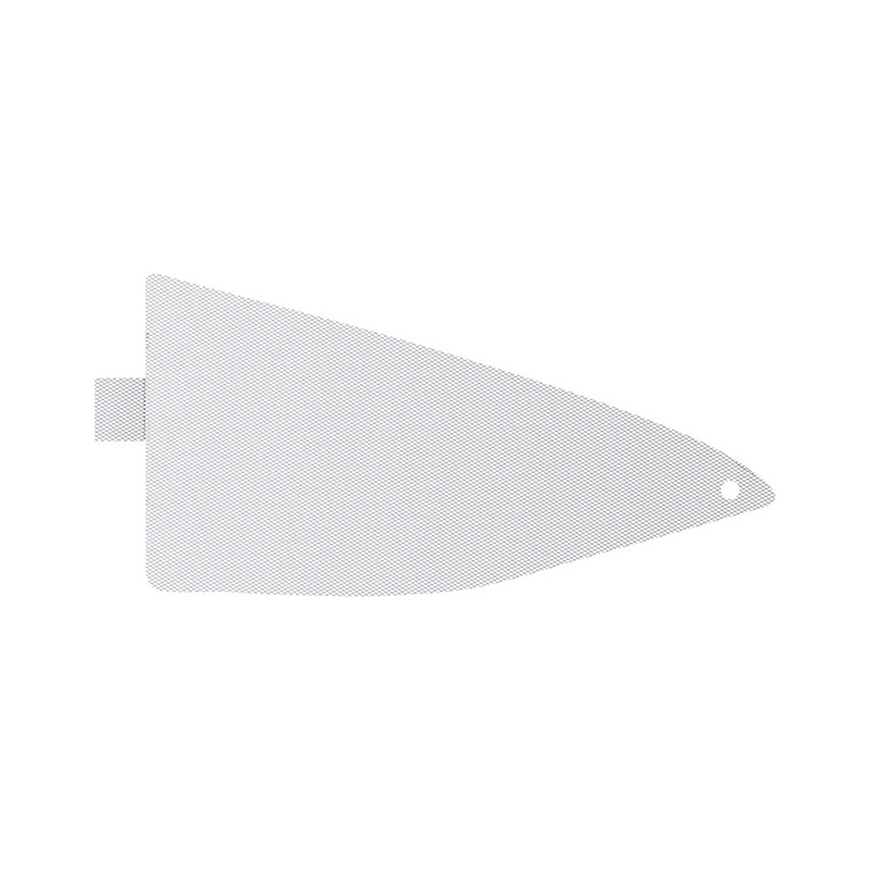United Pacific Chrome Triangular Mesh Cover For Freightliner Century (2003-2008) And Columbia (2004-2014) Driver 40881